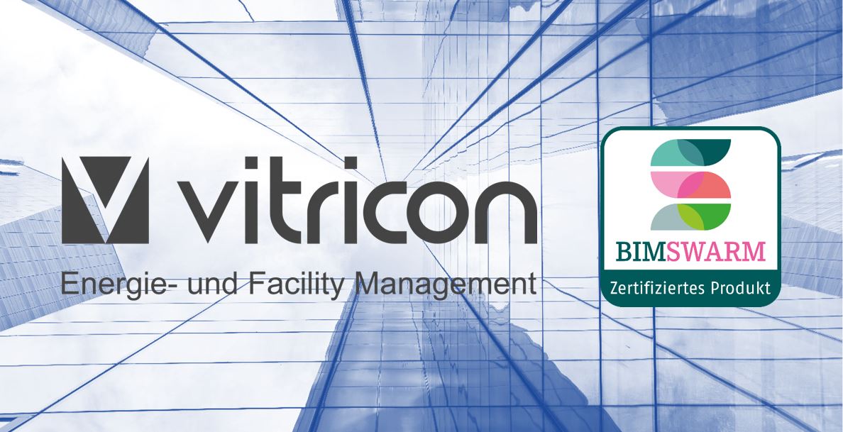 Vitricon erfolgreiche BIMSWARM Zertifizierung