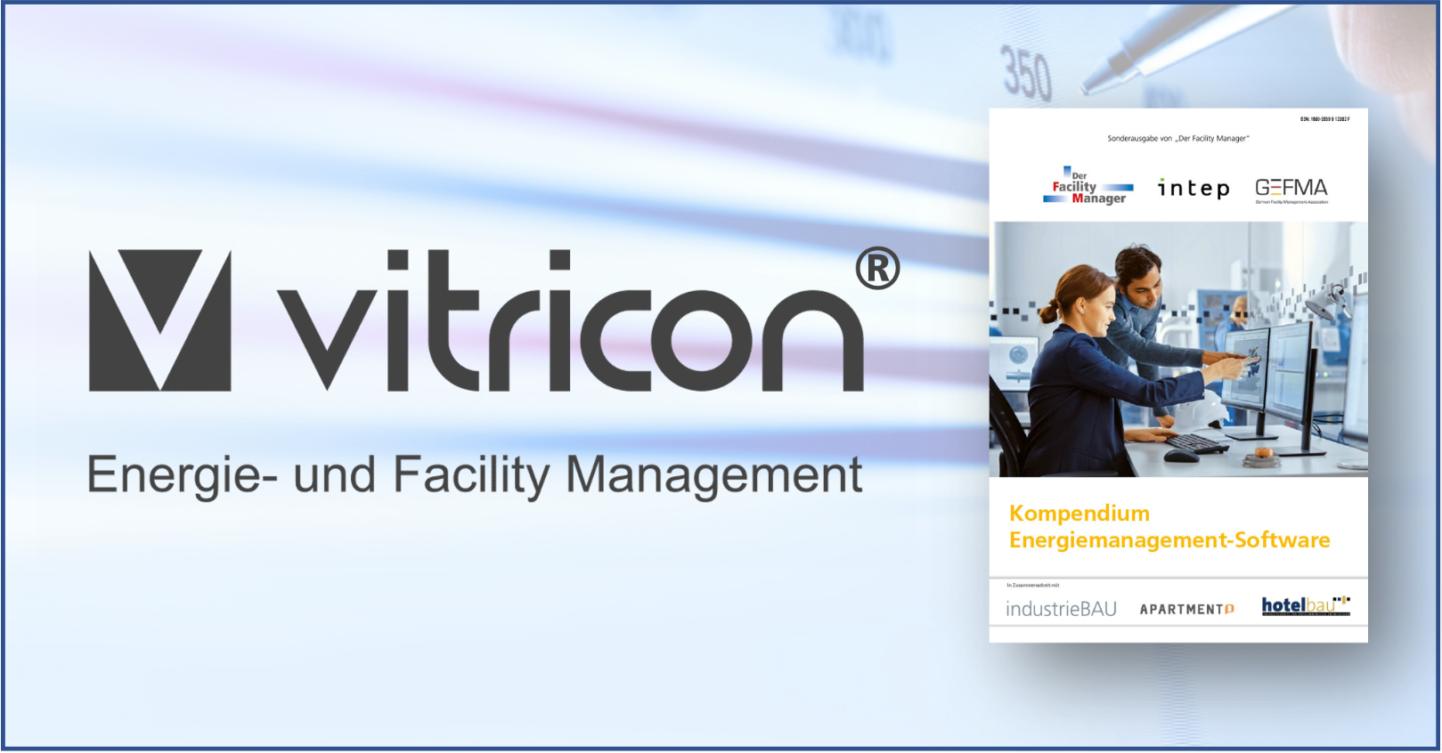 Vitricon - EBCSoft wieder im „Kompendium Energiemanagement-Software“ vertreten