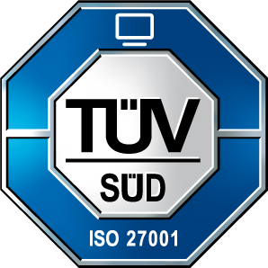 Unser Managementsystem (ISMS) - zertifiziert nach DIN EN ISO/IEC 27001:2017