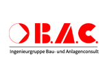 Logo B.A.C. - Bau- und Anlagenconsult