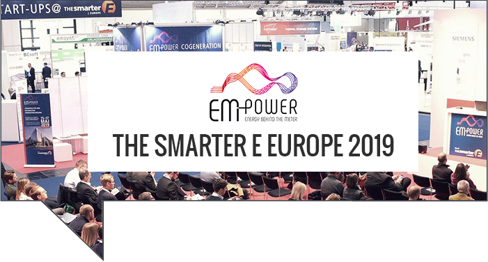 the smarter e europe 2019