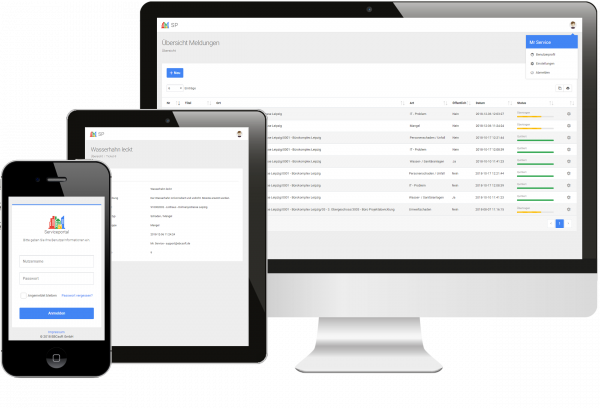 Abwicklung Von Störmeldungen - Serviceportal Von EBCsoft
