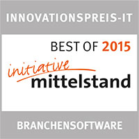 VITRIcon CAFM Software - ausgezeichnet mit dem Innovationspreis IT 2015