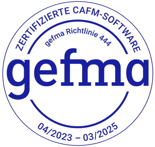 Vitricon - GEFMA zertifizierte CAFM Software